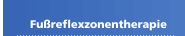Fußreflexzonentherapie
